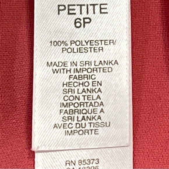 EMMA JAMES PETITE A LIZ CLAIBORNE CO. PLEATED WOMEN’S DRESS PANTS - Picture 8 of 13